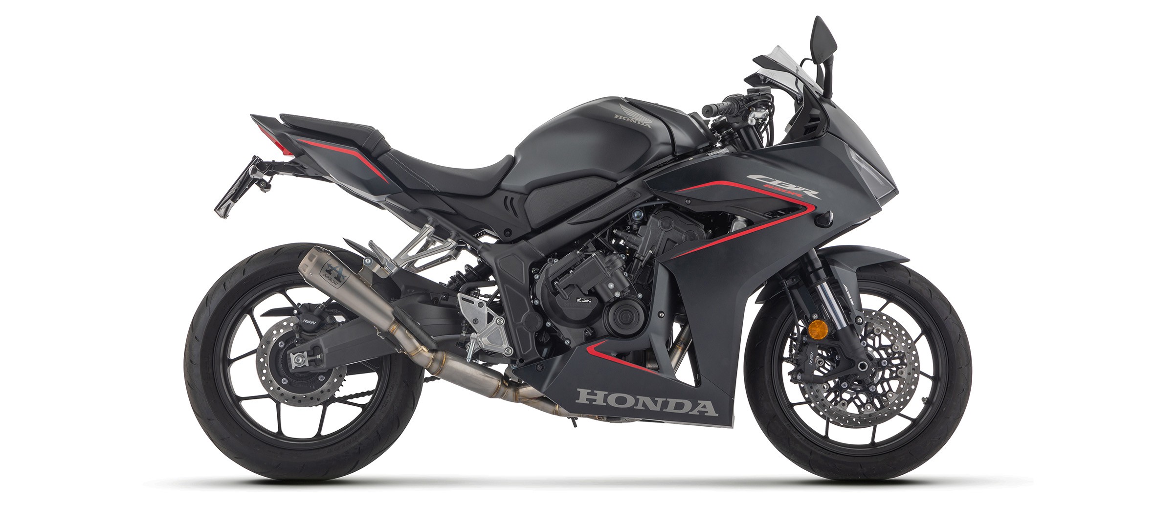 Arrow Pro-Race Full System with Titanium Silencers - Honda CBR650